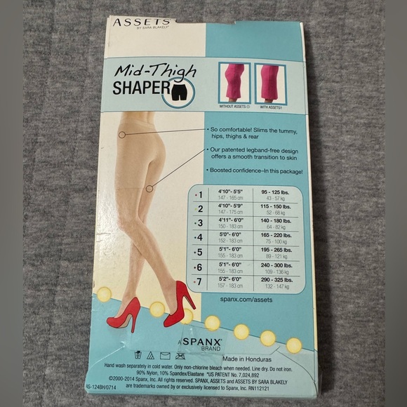 Lot of 3 Assets by Spanx Shapewear Size 3/C - Picture 13 of 13